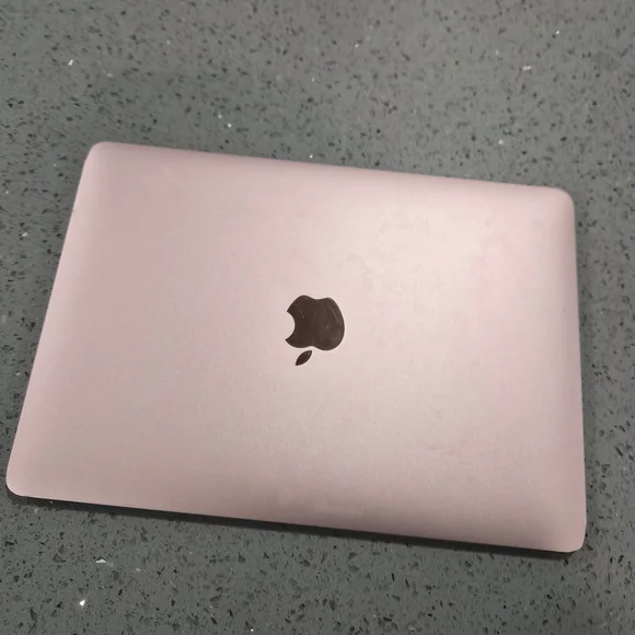 Apple MacBook in Pink with Box